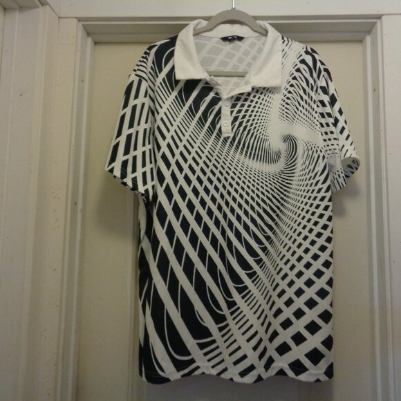 MAD MOD SPORTS POLO MENS SHIRT BY OUKU 2 XL - Picture 3 of 9